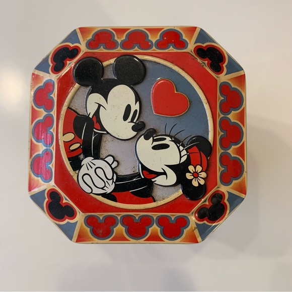 Vintage Mickey Minnie Candy Tin Disney - Picture 2 of 4